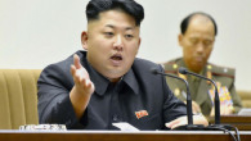 Kim Jong Un, liderul suprem al Coreei de Nord, împlinește astăzi 39 de ani. Sursa foto: Profimedia Images | Poza 21 din 27