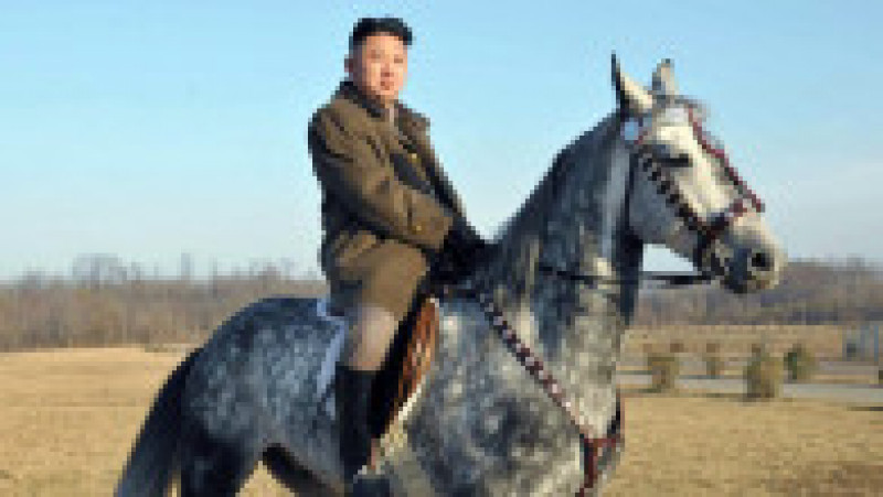 Kim Jong Un, liderul suprem al Coreei de Nord, împlinește astăzi 39 de ani. Sursa foto: Profimedia Images | Poza 24 din 27