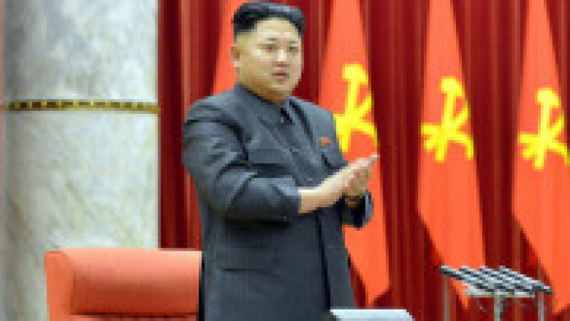 Kim Jong Un, liderul suprem al Coreei de Nord. Sursa foto: Profimedia Images | Poza 20 din 27