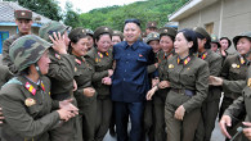 Kim Jong Un, liderul suprem al Coreei de Nord, împlinește astăzi 39 de ani. Sursa foto: Profimedia Images | Poza 25 din 27