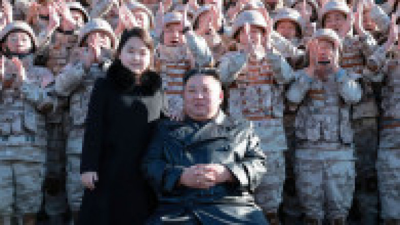 Kim Jong Un, liderul suprem al Coreei de Nord, împlinește astăzi 39 de ani. Sursa foto: Profimedia Images | Poza 27 din 27