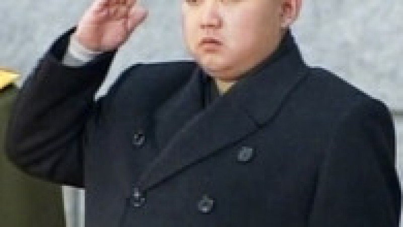 Kim Jong Un, liderul suprem al Coreei de Nord, împlinește astăzi 39 de ani. Sursa foto: Profimedia Images | Poza 26 din 27