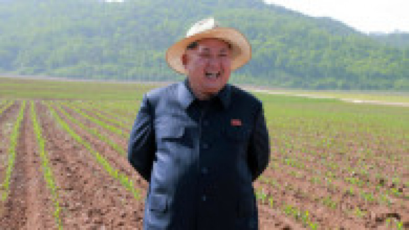 Kim Jong Un, liderul suprem al Coreei de Nord. Foto: Profimedia Images | Poza 12 din 27