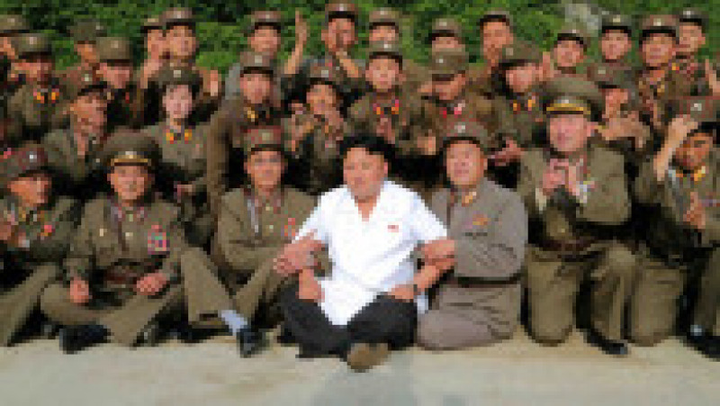 Kim Jong Un, liderul suprem al Coreei de Nord, împlinește astăzi 39 de ani. Sursa foto: Profimedia Images | Poza 15 din 27
