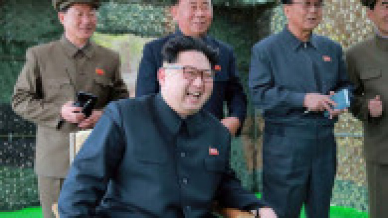 Kim Jong Un, liderul suprem al Coreei de Nord, împlinește astăzi 39 de ani. Sursa foto: Profimedia Images | Poza 19 din 22