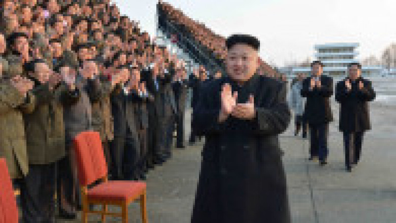 Kim Jong Un, liderul suprem al Coreei de Nord, împlinește astăzi 39 de ani. Sursa foto: Profimedia Images | Poza 18 din 27