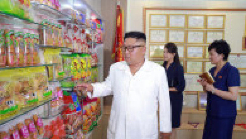 Kim Jong Un, liderul suprem al Coreei de Nord, împlinește astăzi 39 de ani. Sursa foto: Profimedia Images | Poza 6 din 27