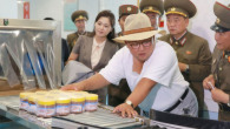Kim Jong Un, liderul suprem al Coreei de Nord. Foto: Profimedia Images | Poza 14 din 22