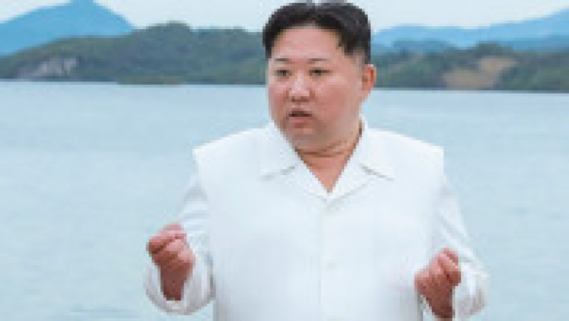 Kim Jong Un, liderul suprem al Coreei de Nord, împlinește astăzi 39 de ani. Sursa foto: Profimedia Images | Poza 11 din 22