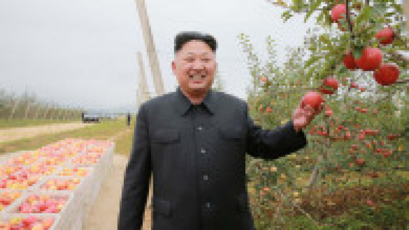 Kim Jong Un, liderul suprem al Coreei de Nord, împlinește astăzi 39 de ani. Sursa foto: Profimedia Images | Poza 15 din 22