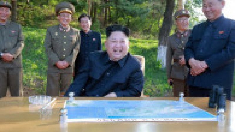 Kim Jong Un, liderul suprem al Coreei de Nord, împlinește astăzi 39 de ani. Sursa foto: Profimedia Images | Poza 16 din 22