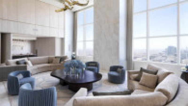 Cristiano Ronaldo și familia au fost cazați într-unul dintre cele mai luxoase „apartamente” din Riad FOTO: Profimedia Images | Poza 6 din 15