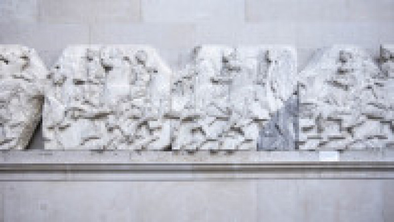 Negocierile „în curs de desfăşurare” dintre Atena şi British Museum pentru întoarcerea Frizelor Parthenonului în Grecia „nu sunt uşoare”. Foto: Profimedia | Poza 5 din 5