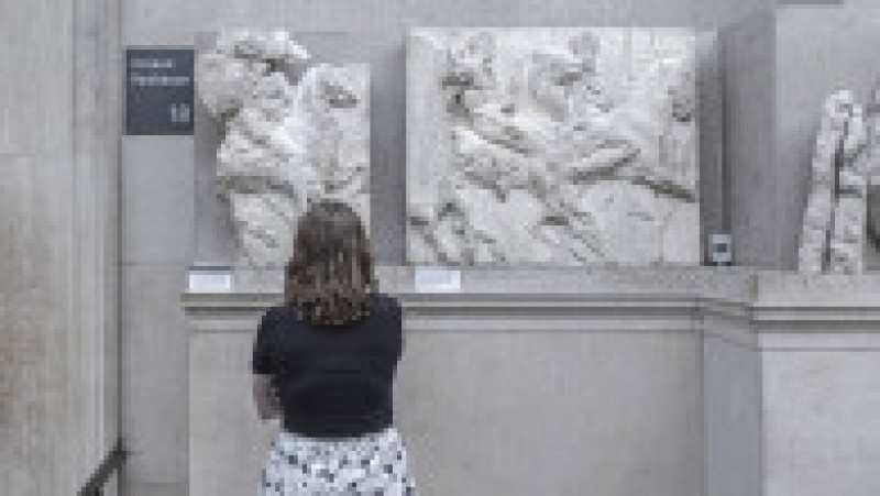 Negocierile „în curs de desfăşurare” dintre Atena şi British Museum pentru întoarcerea Frizelor Parthenonului în Grecia „nu sunt uşoare”. Foto: Profimedia | Poza 2 din 5