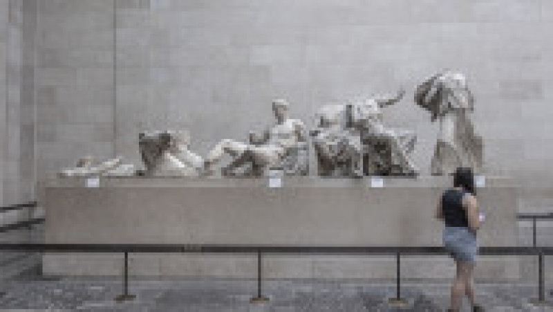 Negocierile „în curs de desfăşurare” dintre Atena şi British Museum pentru întoarcerea Frizelor Parthenonului în Grecia „nu sunt uşoare”. Foto: Profimedia | Poza 3 din 5