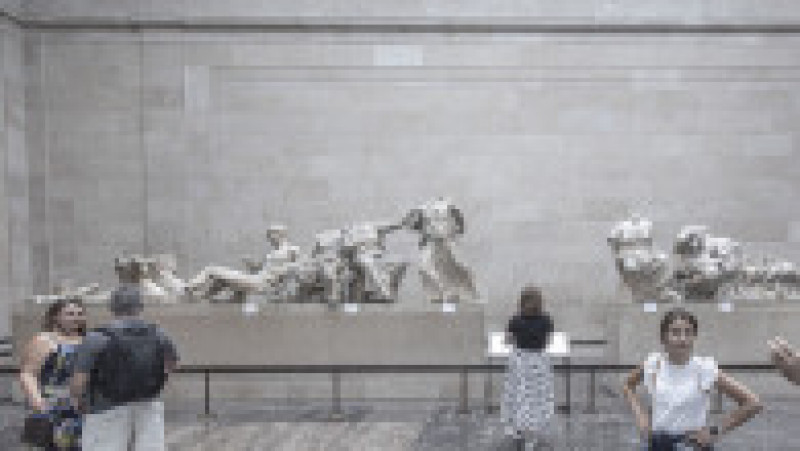Negocierile „în curs de desfăşurare” dintre Atena şi British Museum pentru întoarcerea Frizelor Parthenonului în Grecia „nu sunt uşoare”. Foto: Profimedia | Poza 1 din 5