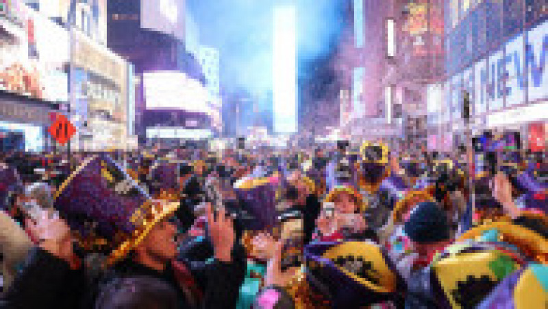 Revelion 2023 în lume: Imagine din New York. FOTO: Profimedia Images | Poza 23 din 28