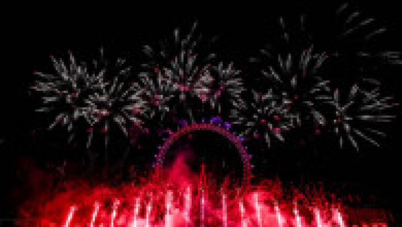 Revelion 2023 în lume: Imagine din Londra. FOTO: Profimedia Images | Poza 13 din 28