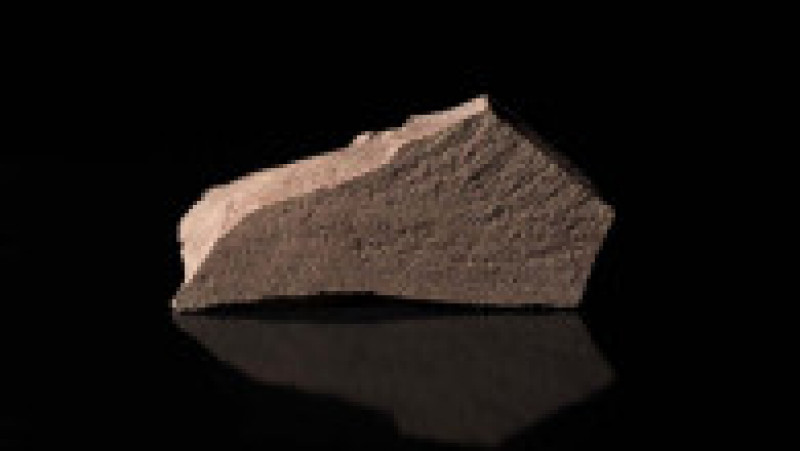 Blocul de gresie brună, de aproximativ 30 de centimetri, ar fi fost gravat în urmă cu 2000 de ani. Foto: khm.uio.no | Poza 6 din 6