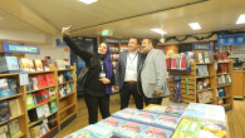 Cea mai mare librărie plutitoare din lume, Logos Hope. Sursa foto: Profimedia Foto | Poza 5 din 10