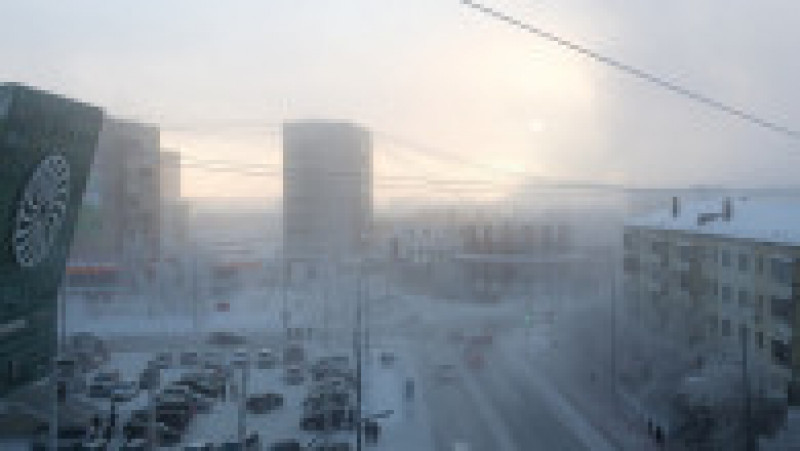 Iacuțk este capitala Republicii Iacutia din Siberia și este recunoscut ca fiind unul dintre cele mai reci locuri din lume. Sursa foto: Profimedia Images | Poza 8 din 47