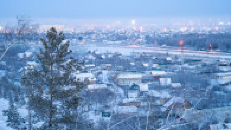 Iacuțk este capitala Republicii Iacutia din Siberia și este recunoscut ca fiind unul dintre cele mai reci locuri din lume. Sursa foto: Profimedia Images | Poza 39 din 47