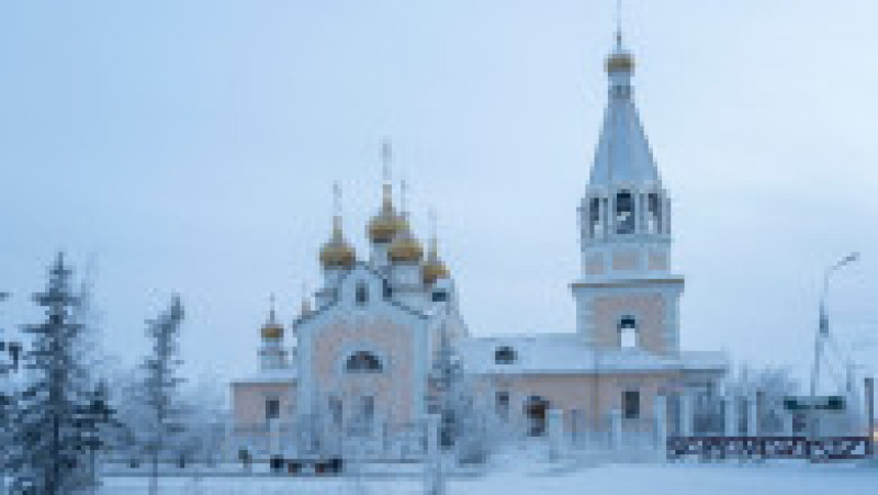 Iacuțk este capitala Republicii Iacutia din Siberia și este recunoscut ca fiind unul dintre cele mai reci locuri din lume. Sursa foto: Profimedia Images | Poza 42 din 47
