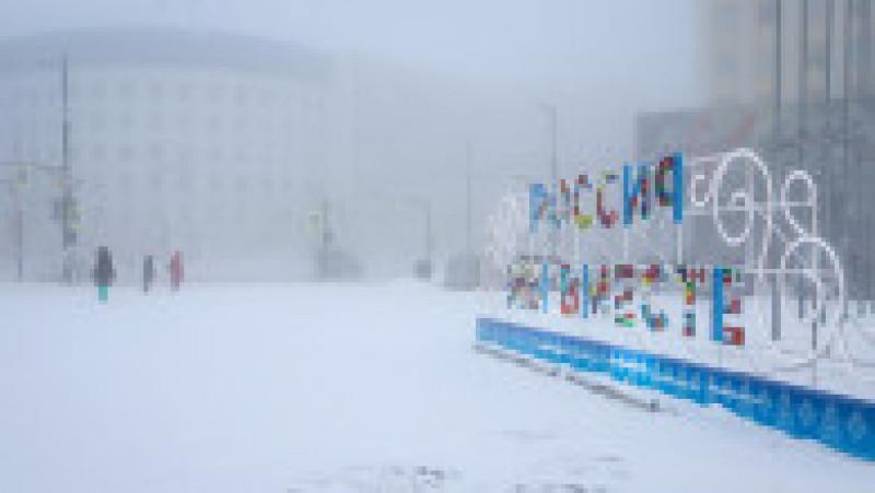 Iacuțk este capitala Republicii Iacutia din Siberia și este recunoscut ca fiind unul dintre cele mai reci locuri din lume. Sursa foto: Profimedia Images | Poza 30 din 47