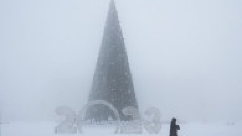 Iacuțk este capitala Republicii Iacutia din Siberia și este recunoscut ca fiind unul dintre cele mai reci locuri din lume. Sursa foto: Profimedia Images | Poza 22 din 47