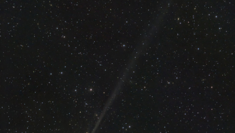 Cometa verde C/2022 E3 Foto: NASA Science