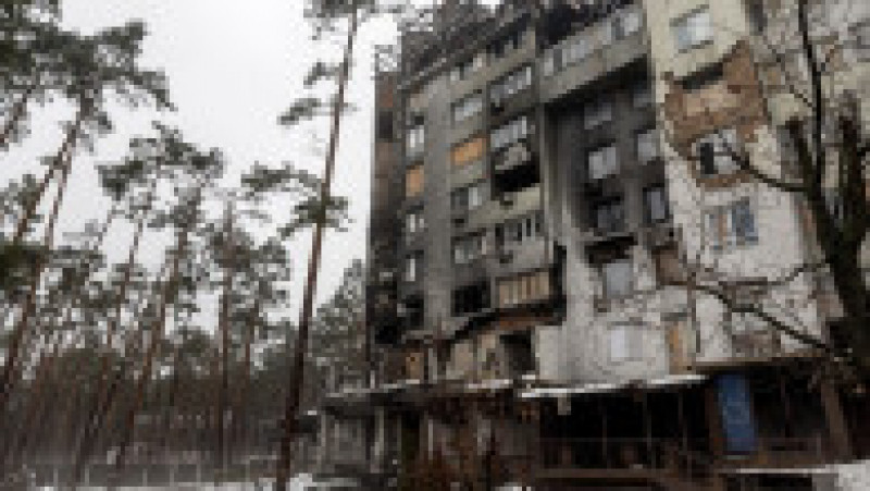 Agenţia de Stat pentru Dezvoltarea Turismului din Ucraina colaborează cu localităţi precum Bucha şi Irpin, locurile în care au fost comise masacre în rândul populaţiei civile în timpul ocupaţiei trupelor ruse Foto: Profimedia Images | Poza 2 din 16