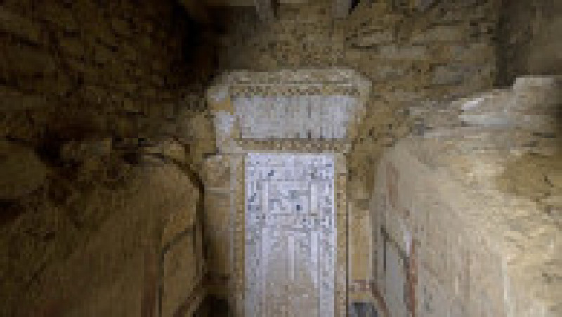 Arheologii egipteni au scos la iveală patru morminte de demnitari din perioada faraonilor şi o mumie de peste 4.000 de ani la Saqqar. Foto: Profimedia | Poza 17 din 20
