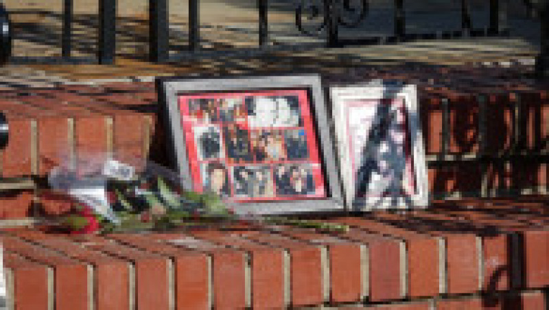Lisa Marie Presley este înmormântată lângă fiul ei și tatăl ei, Elvis Presley. Foto: Profimedia | Poza 3 din 10