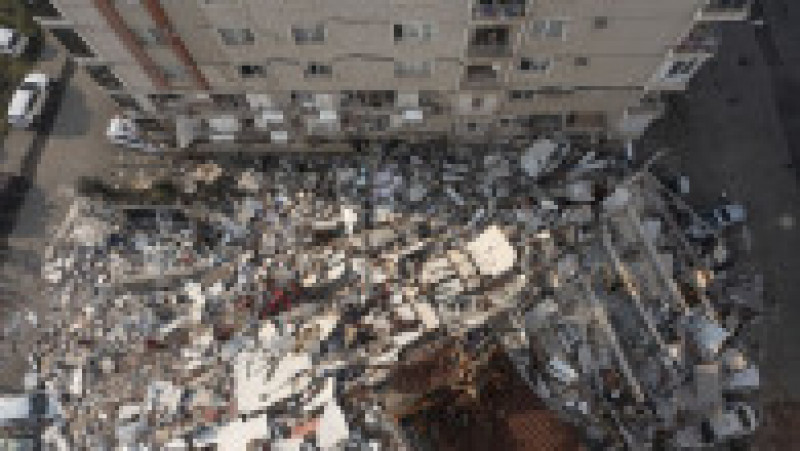 Peste 5.000 de clădări s-au prăbușit în urma cutremurelor de peste 7,5 grade care au lovit Turcia și Siria. Sursa foto Profimedia Images | Poza 2 din 53