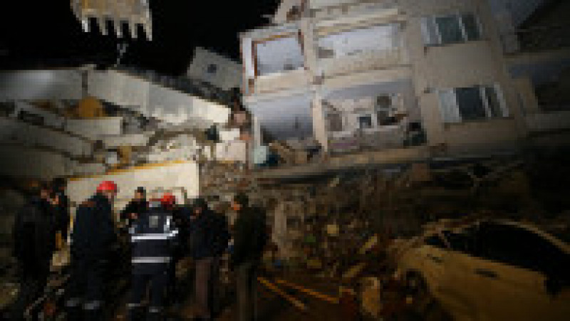 Peste 5.000 de clădări s-au prăbușit în urma cutremurelor de peste 7,5 grade care au lovit Turcia și Siria. Sursa foto Profimedia Images | Poza 28 din 53