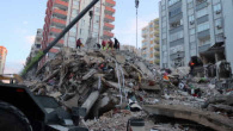 Peste 5.000 de clădări s-au prăbușit în urma cutremurelor de peste 7,5 grade care au lovit Turcia și Siria. Sursa foto Profimedia Images | Poza 29 din 53