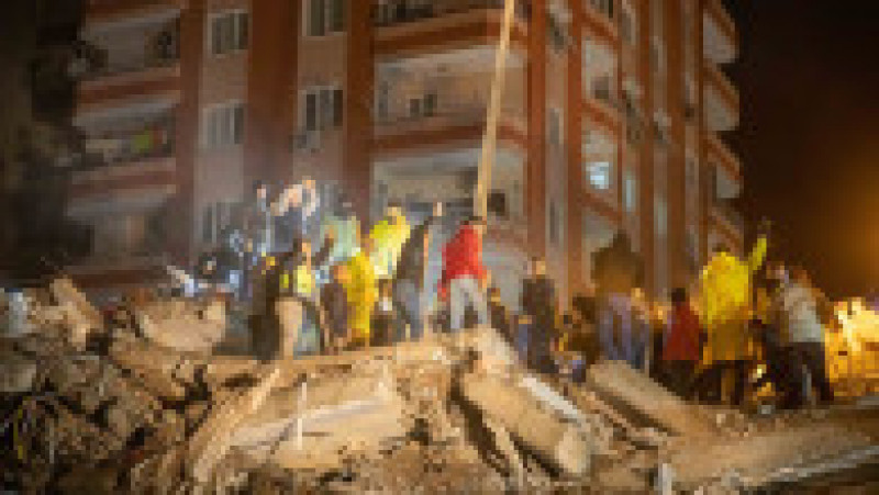 Peste 5.000 de clădări s-au prăbușit în urma cutremurelor de peste 7,5 grade care au lovit Turcia și Siria. Sursa foto Profimedia Images | Poza 24 din 53