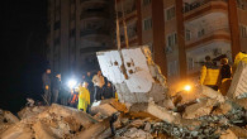 Peste 5.000 de clădări s-au prăbușit în urma cutremurelor de peste 7,5 grade care au lovit Turcia și Siria. Sursa foto Profimedia Images | Poza 25 din 53