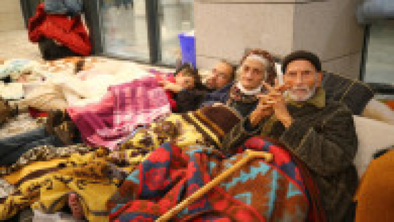 Adana a ajuns un oraș al oamenilor fără adăpost după devastatorul cutremur de luni. FOTO: Profimedia Images | Poza 8 din 15