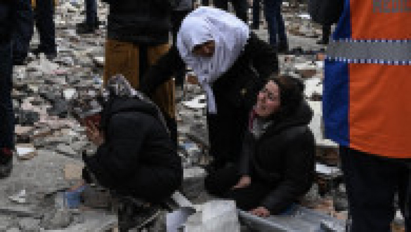 Adana a ajuns un oraș al oamenilor fără adăpost după devastatorul cutremur de luni. FOTO: Profimedia Images | Poza 5 din 15