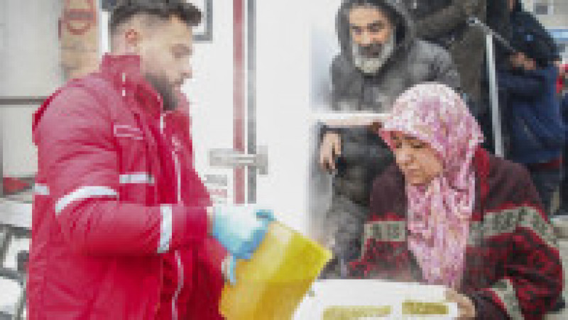 Adana a ajuns un oraș al oamenilor fără adăpost după devastatorul cutremur de luni. FOTO: Profimedia Images | Poza 4 din 15