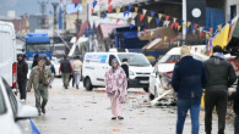 Adana a ajuns un oraș al oamenilor fără adăpost după devastatorul cutremur de luni. FOTO: Profimedia Images | Poza 3 din 15