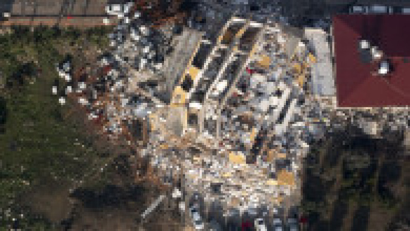 Adana a ajuns un oraș al oamenilor fără adăpost după devastatorul cutremur de luni. FOTO: Profimedia Images | Poza 11 din 15