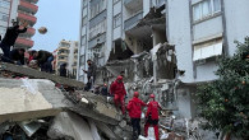 Cutremur de 7,8 în Turcia, urmat de zeci de replici și resimțit în țări vecine. FOTO: Profimedia Images | Poza 18 din 19