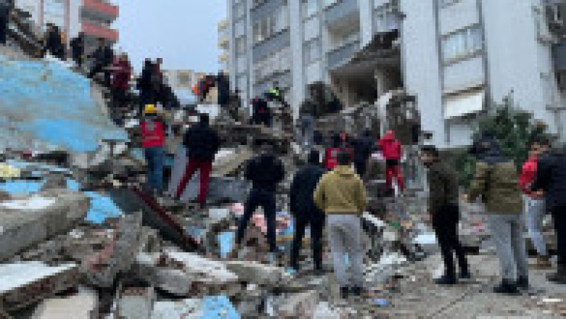 Cutremur de 7,8 în Turcia, urmat de zeci de replici și resimțit în țări vecine. FOTO: Profimedia Images | Poza 19 din 19