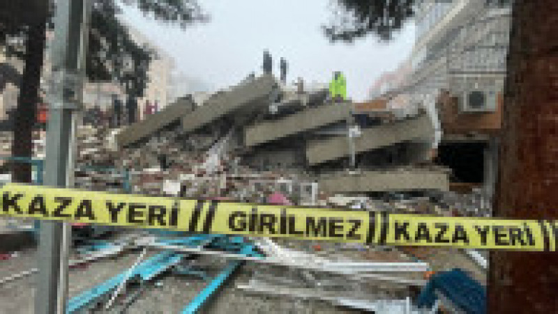 Cutremur de 7,8 în Turcia, urmat de zeci de replici și resimțit în țări vecine. FOTO: Profimedia Images | Poza 15 din 19