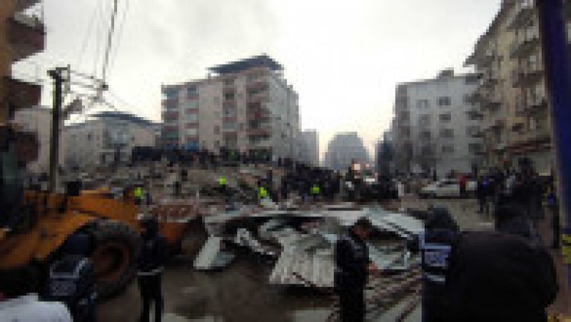Cutremur de 7,8 în Turcia, urmat de zeci de replici și resimțit în țări vecine. FOTO: Profimedia Images | Poza 16 din 19