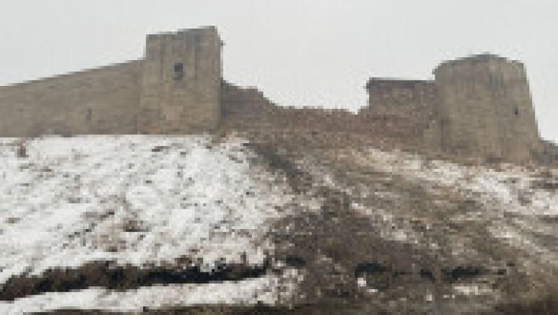 Castelul Gaziantep, vechi de secole, s-a prăbușit după devastatorul cutremur din această dimineață din Turcia. FOTO: Profimedia Images | Poza 6 din 10