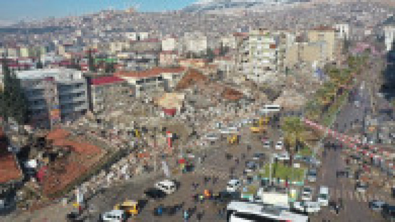 Bilanțul deceselor cauzate de cutremur continuă să crească și a trecut de 28.000 în Turcia și Siria. FOTO: Profimedia Images | Poza 8 din 11