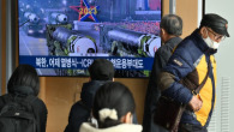Definare noctură în Coreea de Nord: Mai multe rachete nucleare decât niciodată și o nouă armă. Sursa foto Profimedia Images | Poza 4 din 7